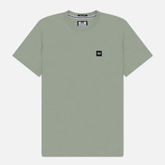 Мужская футболка Weekend Offender Cannon Beach SS24, цвет зелёный, размер XL