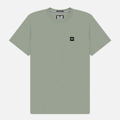 Мужская футболка Weekend Offender Cannon Beach SS24, цвет зелёный