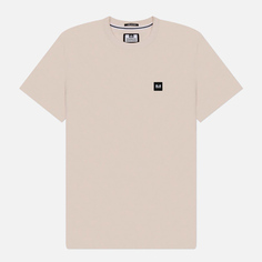 Мужская футболка Weekend Offender Cannon Beach SS24, цвет бежевый, размер XL