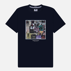 Мужская футболка Weekend Offender Posters, цвет синий