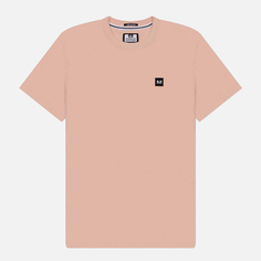 Мужская футболка Weekend Offender Cannon Beach SS24, цвет розовый, размер L