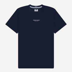 Мужская футболка Weekend Offender Millergrove SS24, цвет синий, размер XL