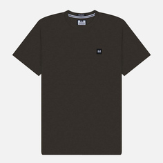 Мужская футболка Weekend Offender Cannon Beach SS24, цвет оливковый, размер S