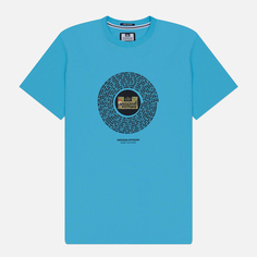 Мужская футболка Weekend Offender Resurrection, цвет голубой, размер XXL