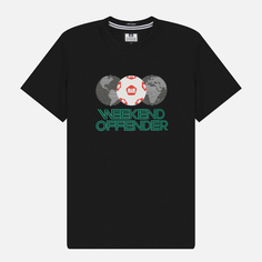 Мужская футболка Weekend Offender Mexico, цвет чёрный, размер XXXL