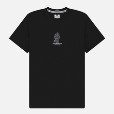 Мужская футболка Weekend Offender Reggie, цвет чёрный, размер L
