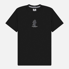 Мужская футболка Weekend Offender Reggie, цвет чёрный