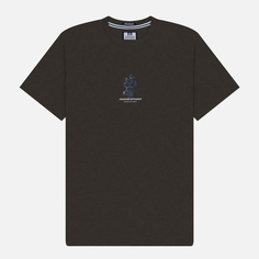 Мужская футболка Weekend Offender Reggie, цвет оливковый, размер M