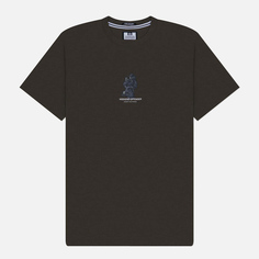Мужская футболка Weekend Offender Reggie, цвет оливковый