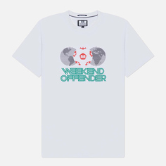 Мужская футболка Weekend Offender Mexico, цвет белый, размер XL
