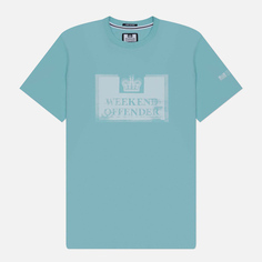 Мужская футболка Weekend Offender Bonpensiero SS24, цвет голубой, размер XXL
