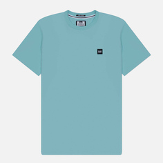 Мужская футболка Weekend Offender Cannon Beach SS24, цвет голубой