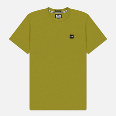 Мужская футболка Weekend Offender Cannon Beach SS24, цвет зелёный, размер XL
