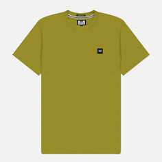 Мужская футболка Weekend Offender Cannon Beach SS24, цвет зелёный
