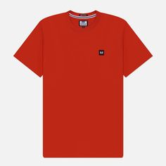 Мужская футболка Weekend Offender Cannon Beach SS24, цвет оранжевый, размер XXL