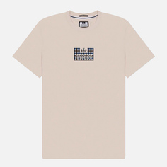 Мужская футболка Weekend Offender Dygas, цвет бежевый, размер XL