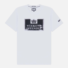 Мужская футболка Weekend Offender Bonpensiero SS24, цвет белый
