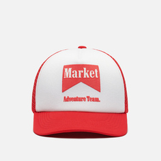 Кепка MARKET Adventure Team Trucker, цвет красный