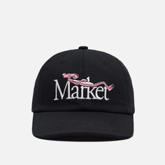 Кепка MARKET x Pink Panther Sleepy 6 Panel, цвет чёрный