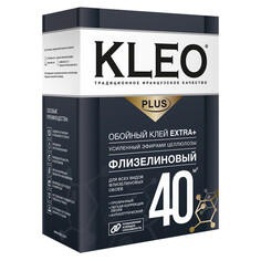 Клей, средства для обоев клей обойный KLEO PLUS EXTRA флизелиновый 240г, арт.EXTRA PLUS 40