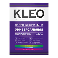 Клей, средства для обоев клей обойный KLEO МИНИ универсальный 65г, арт.К1-О-1111