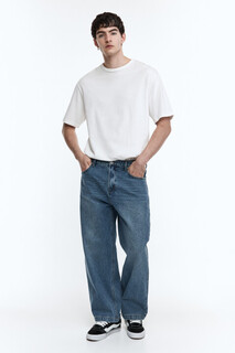 брюки джинсовые мужские Джинсы широкие базовые Befree