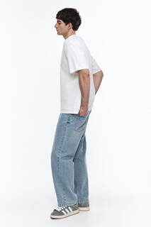 брюки джинсовые мужские Джинсы широкие базовые Befree