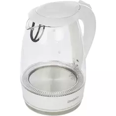 Электрический чайник Energy E-262 1.7 л стекло цвет белый