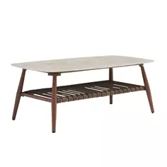 Кофейный стол Naterial Retro прямоугольный 110x60 см коричневый