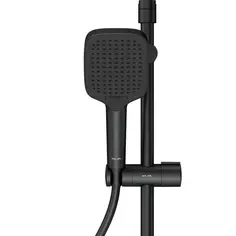 Душевая система AM.PM Flash F079SQ722 со смесителем 3 режима цвет черный матовый Am.Pm.