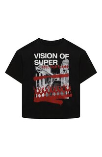 Хлопковая футболка Vision of super