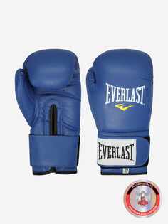 Перчатки для любительского бокса Everlast Amateur Cometition PU, Синий