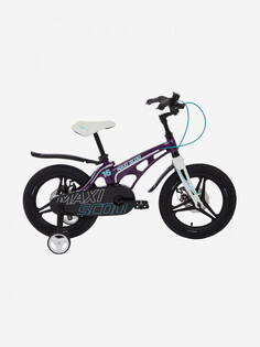 Велосипед детский Maxiscoo Cosmic Deluxe 16", Фиолетовый