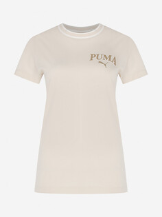 Футболка женская PUMA Squad, Бежевый