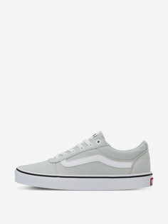 Кеды женские Vans Ward Canvas, Зеленый