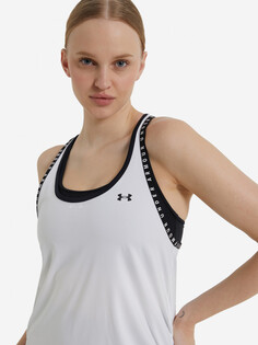 Майка женская Under Armour Knockout, Белый