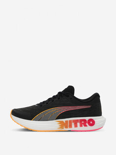 Кроссовки мужские PUMA Deviate Nitro 2 Ff, Черный