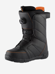 Сноубордические ботинки Rossignol Crank BOA H4, Черный