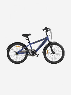 Велосипед для мальчиков Stern Flash 20" 2024, Синий