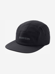 Бейсболка KRAKATAU Flat Brim, Черный