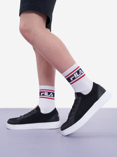 Кеды для мальчиков FILA Fil Knit, Черный