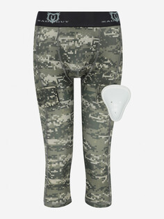 Защита паха детская MadGuy Camo-Line, Зеленый