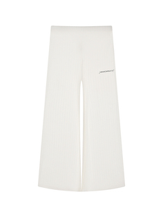 Белые трикотажные брюки Hinnominate