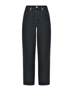 Зауженные черные джинсы Mo5ch1no Jeans