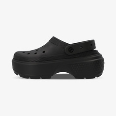 Клоги Crocs Stomp Clog, Черный