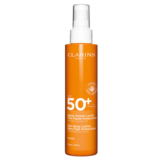 Spray Solaire Lacte Солнцезащитное молочко-спрей для тела SPF 50+ Spray Solaire Lacte Clarins