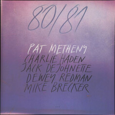 Джаз ECM Metheny, Pat, 80/81 (180 Gram)