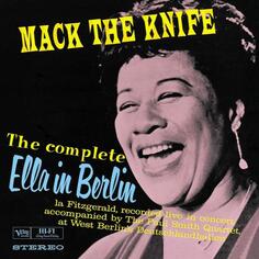 Джаз Verve US Ella Fitzgerald, Mack The Knife: Ella In Berlin (Back To Black)