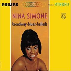 Джаз Verve US Simone, Nina, Broadway, Blues, Ballads