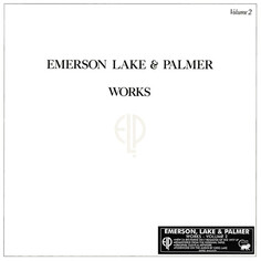 Джаз BMG Rights EMERSON LAKE & PALMER - WORKS VOLUME 2